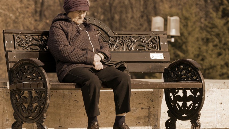 Depression im Alter